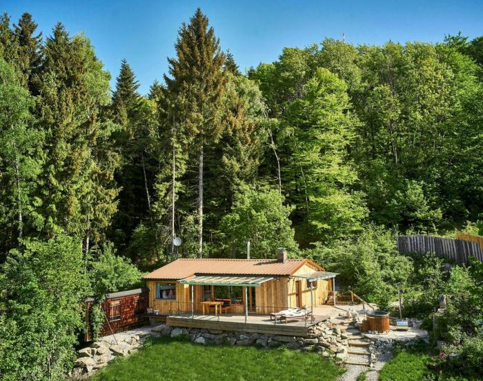 Cabin In The Nature Of Bavaria