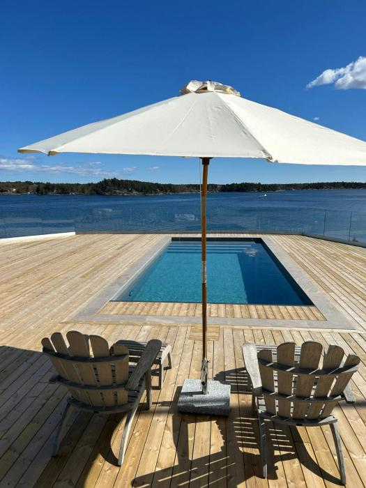 Archipelago House With Pool And Sauna By The Sea