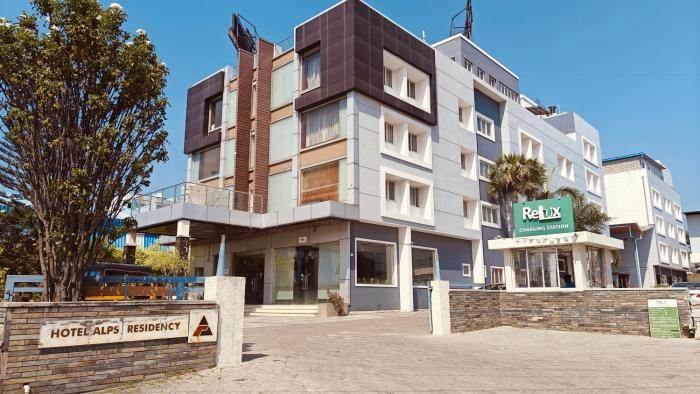 Alps Residency - A Bergamont Hotel, Krishnagiri