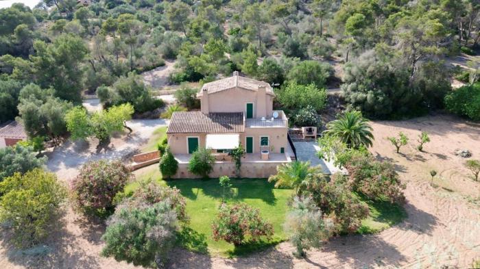 Es Carritxó, Casa con vistas despejadas