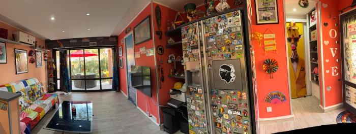 Résidence haut de gamme - 45m2 refait à neuf en juin 2024 avec très grande piscine chauffée