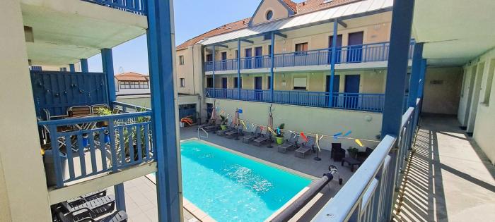 Brise Marine, piscine, confort entre dune et océan