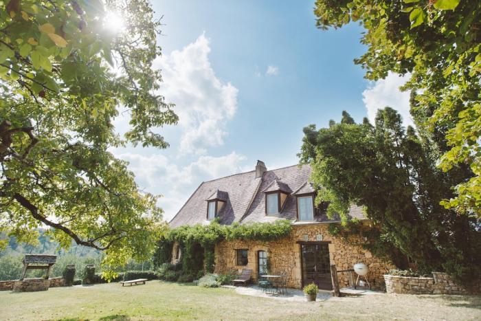 Maison du Noyer, Parc de la Fage