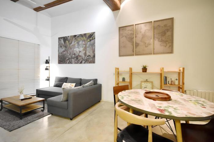 Bonito apartamento con terraza en centro histórico
