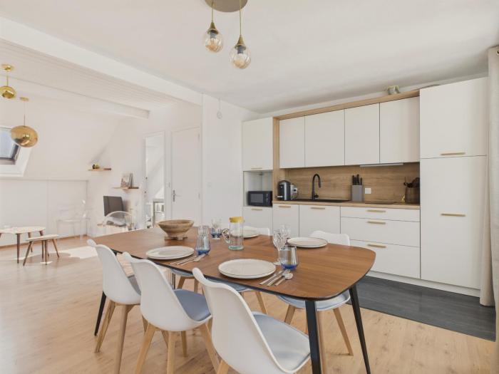 Vue mer - Appart pour 2 adultes et 1 enfant