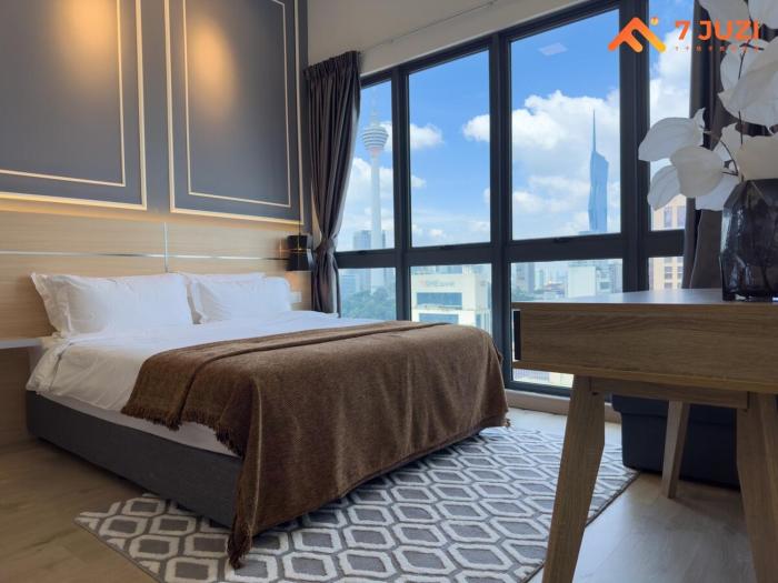 KL &118 Tower View 1R1B Netflix 19F & Best View Infinity Pool