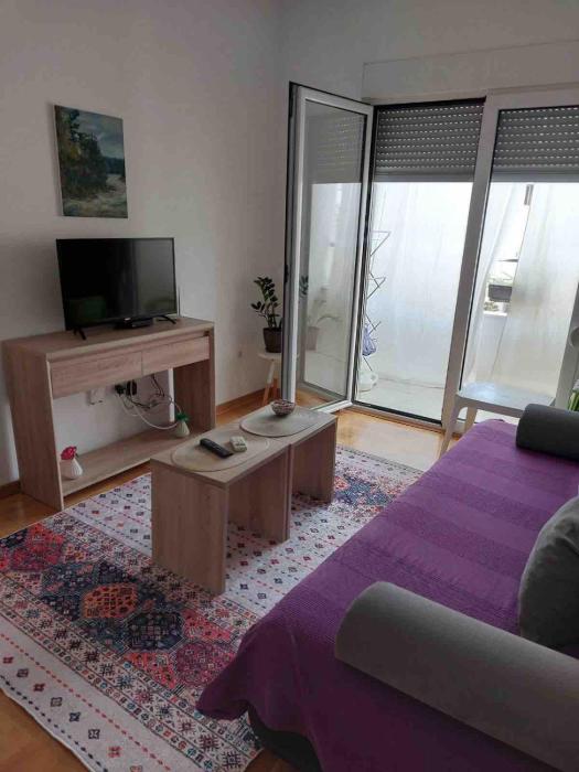 Cozy Apartment with Private Garage - Walk to City Center