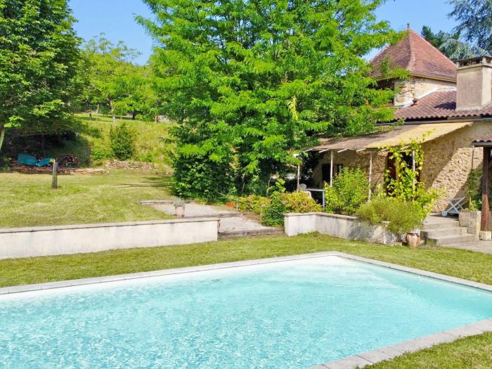 Charmante maison en pierres au bord de la Dordogne, idéale pour 4 personnes - FR-1-824-2
