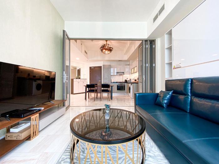 Stylish 1-Bedroom-Sleeps 4- Apartment -Bayz by Danube, Business Bay-29