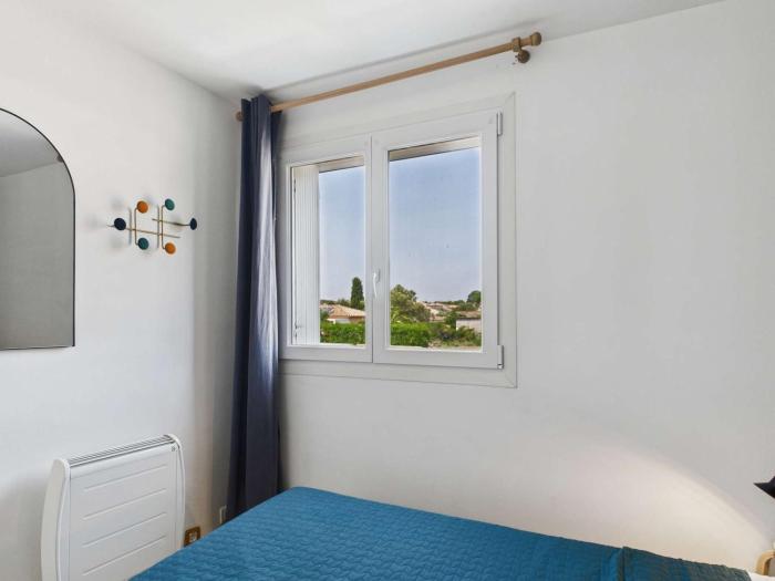 Appartement lumineux 2 pièces pour 4 pers, à 80m de la plage avec terrasse et parking privé - FR-1-423-222