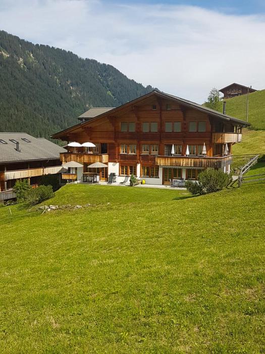 Stunning Gstaad Apartment With Mountain Views