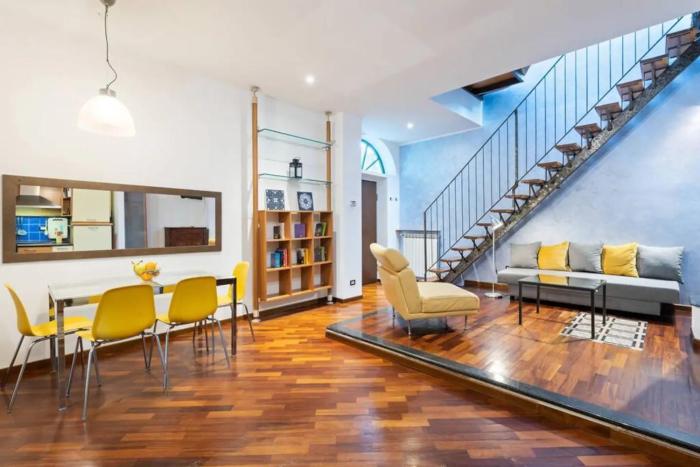 Central Station-Duomo, Deluxe & Spacious Apt