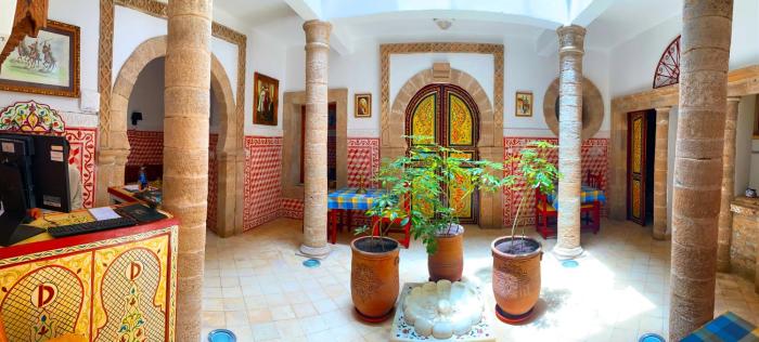 Riad dar Rhamna