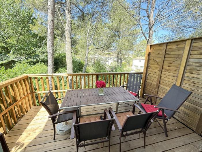 Maison en Provence avec Piscine et Climatisation - FR-1-658-36