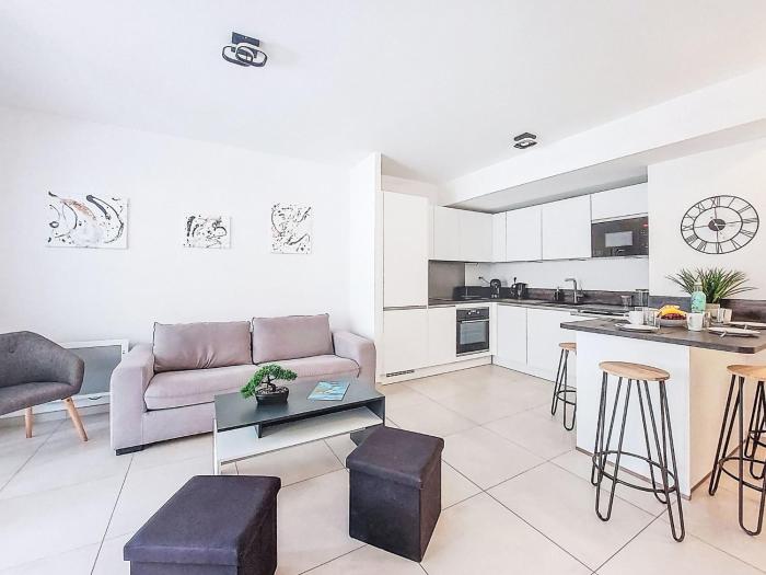 Apartment Les Terrasses de la Mer by Interhome