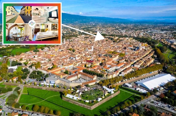 Colourful Cave in Centro Storico a Lucca by TuscanyWeGo