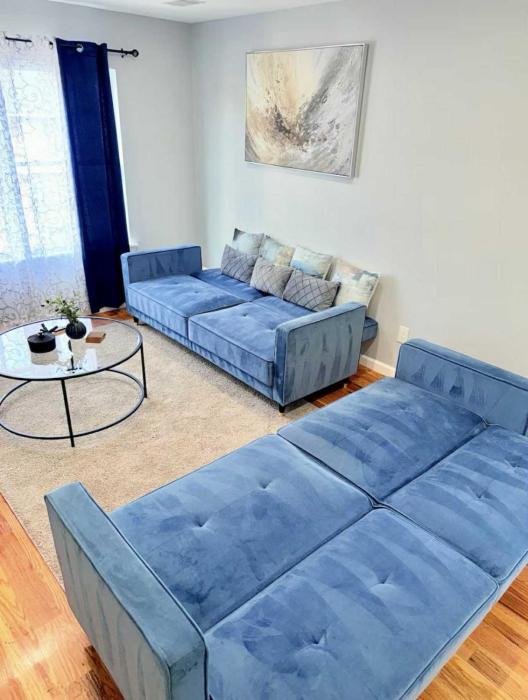 Elegant 3BR with parking and sleeps up to 8