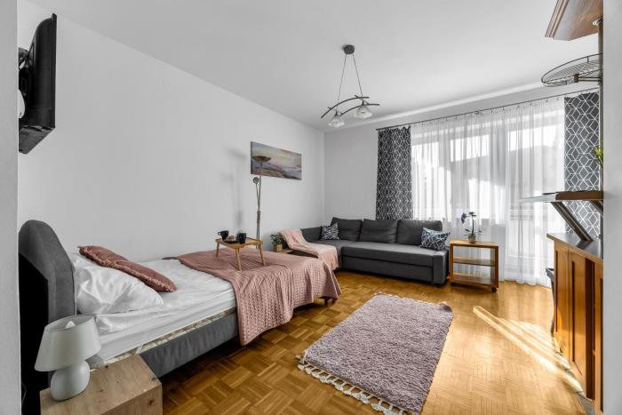 Studio Metro Natolin - Balcony - by Rentujemy