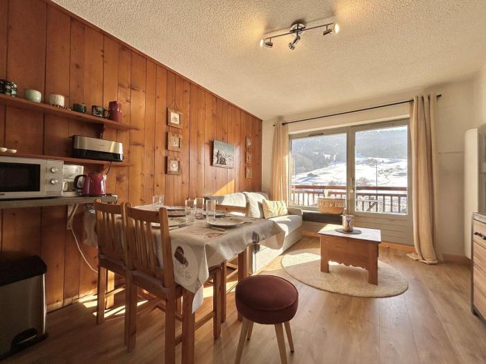 Appartement 2 pièces avec coin montagne à Praz-Sur-Arly - 6 personnes - FR-1-603-126