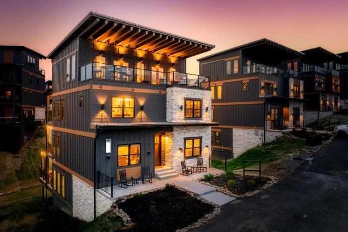 Smith Creek Resort Rooftop Cabins