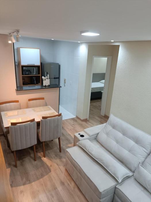 Apartamento confortável a 5 minutos da Arena MRV