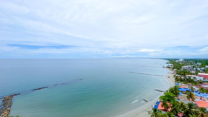 Magico PentHouse Duplex Frente al Mar 3 Habs FB112