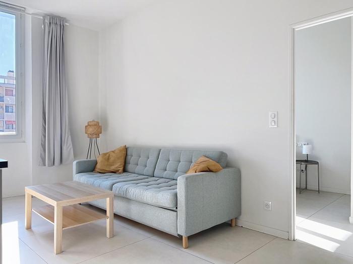 Cosy climatisé Quartier Endoume