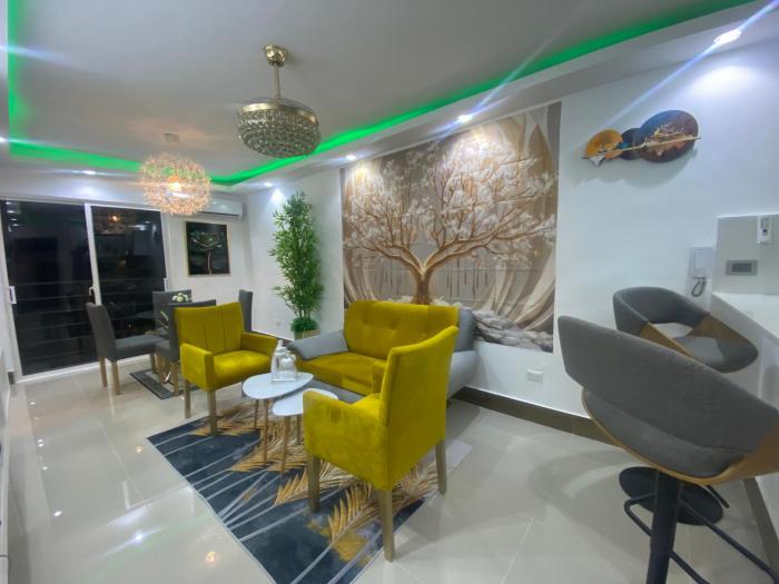 Ronya One Bedroom Pool and Barbacoa Las Canas Residential Close to the Airport Veron Punta Cana