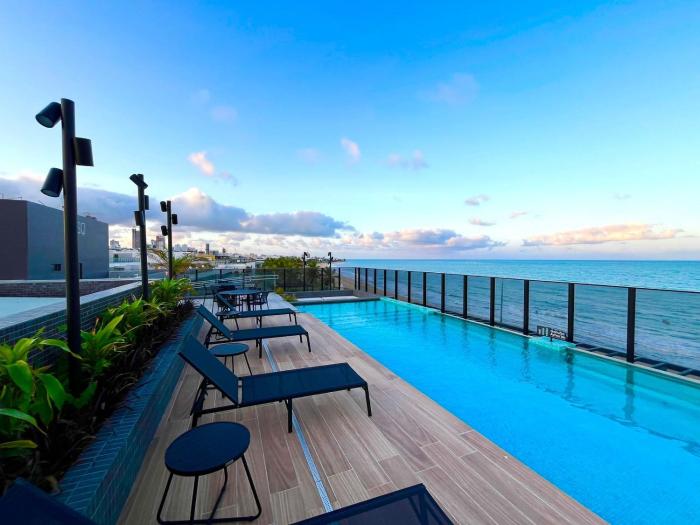 Acomodação Beira Mar no Jardim Oceania