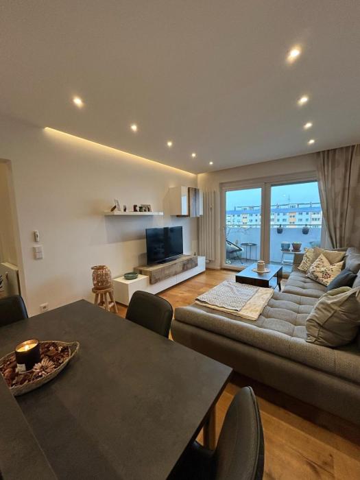 Kargls Apartment mit Blick über Graz