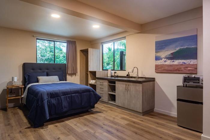 Spacious Studio with 2 Double Beds