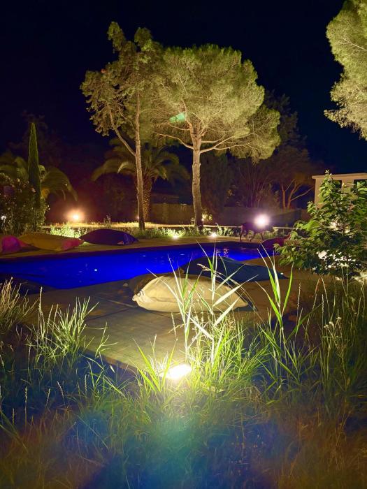 Superbe villa, piscine chauffée