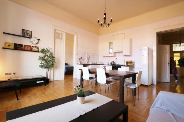 Budapest City View Apartment