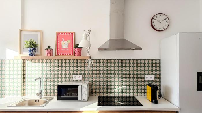 Vizinho -Central - perto praia - Wi-Fi