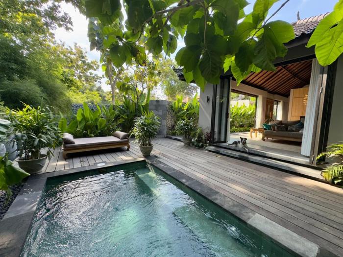 Boutique Private Pool Villa, walk to Bingin Beach