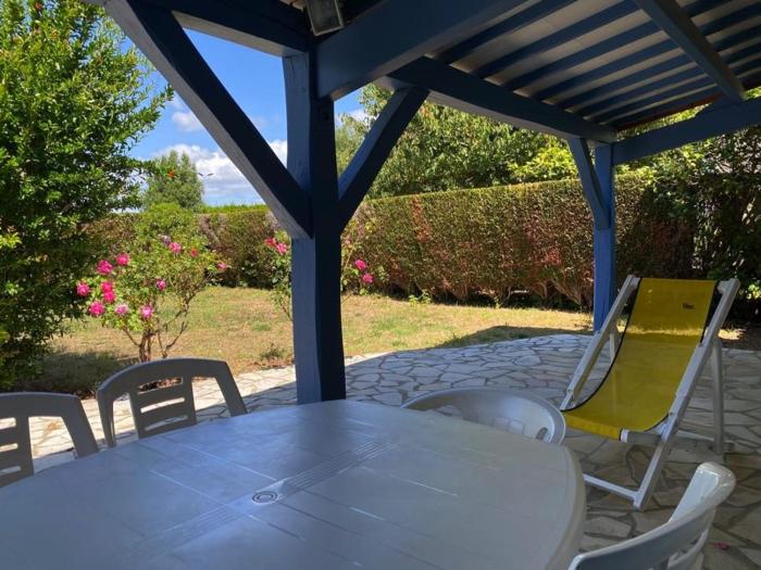 Maison indépendante 5 couchages proche plage Saint-Vincent-sur-Jard - FR-1-336-51