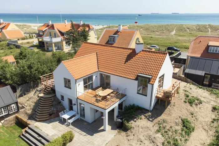 Enjoy Sea Views In This Skagen Beach Summer House