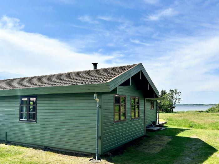 Beachclose Log Cabin On Mors With A View