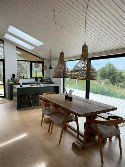 Unique Northern Cabin With View To Råbjerg Mile