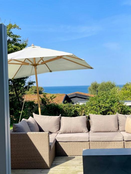 Sea View From Cozy Home In Vejby