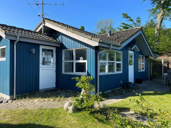 House Near Sea And Forest In Lundeborg
