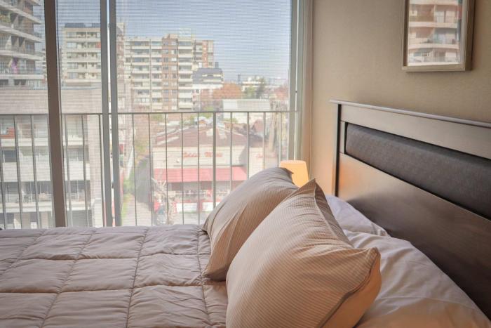 HOM I Departamento 2 PAX Cerca del Metro Nunoa