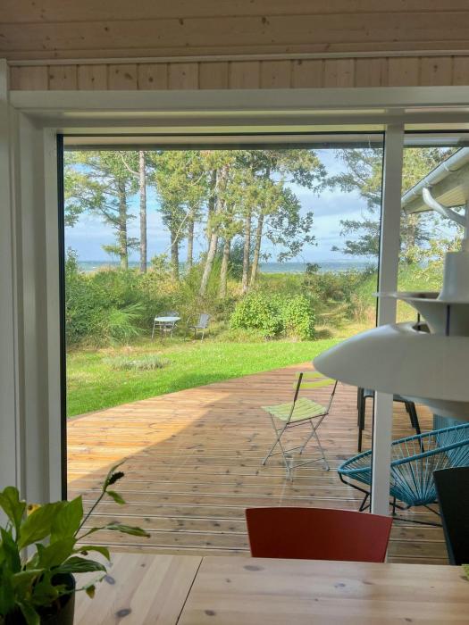 Modern Summer House By Samsøs Waterfront