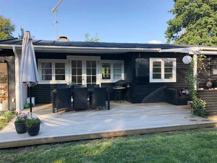 Nordic Style And Light In Rågeleje Home