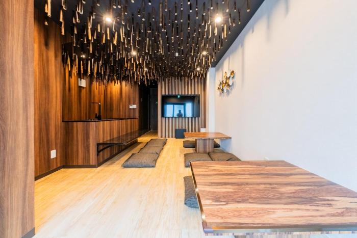 和の趣 日本伝統のお風呂 寝室5 ベッド11台 お風呂トイレ3台 USJまで電車で5分a