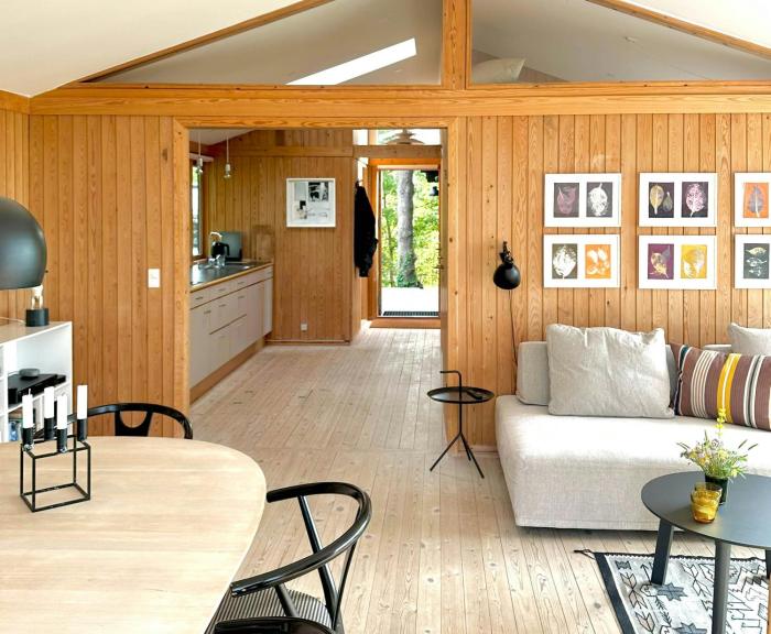 Unique 60S Gem In Veddinge Hills