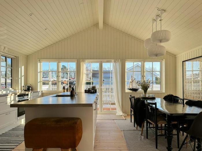 Stylish Summer House By Knudshoved Lighthouse