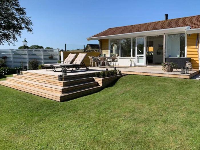 Unique House Overlooking Aabenraa Fjord