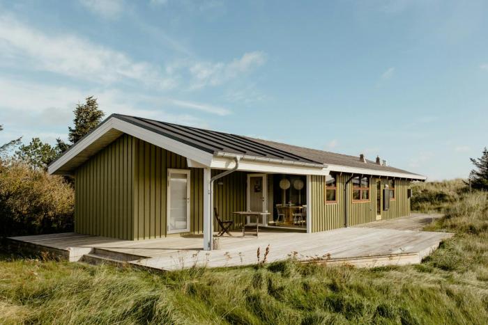 Family Home In Heather-Clad Landscape