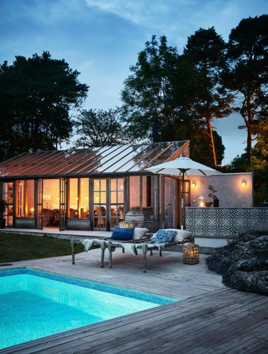 Charming Farmhouse With Pool Near Ljugarns Sea